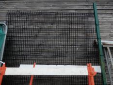 *Two Steel Wire Fences