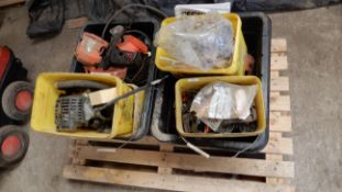 *Quantity of Echo Chainsaw & Strimmer Spares