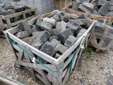 *Pallet of Hand Finished Vintage Garden Edging Granite Sets