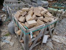 *~10sqm of Buff Bricks