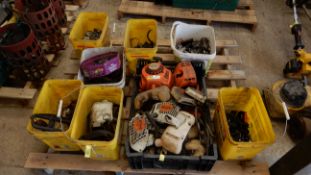 *Pallet of Assorted Stihl Chainsaw & Hedge Trimmer