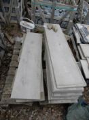 *~3.5sqm of Porcelain Pavers