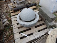 *Granite Water Feature