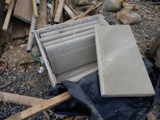 *Six Round Topped Steps 600mm long