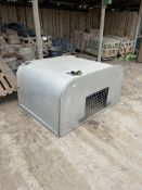 *Galvanised Tin Pickup Back 120x155cm