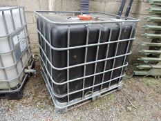 *Black 1m³ Liquid Container (new)