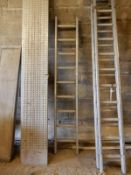 *Nine Rung Aluminium Ladder