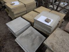 *~37 450x450mm Reclaimed Paving Slabs