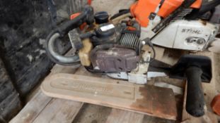 *Stihl Petrol Hedge Trimmer (no blade)