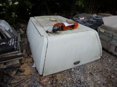 *1 ton Pickup Back Canopy (white) 2.3m long x 1.6m