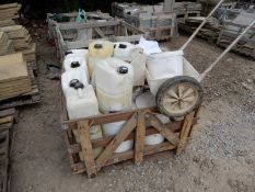 *Mixed Pallet of Sports Field Marking Paints and P