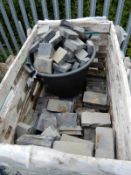 *1sqm of Limestone Bricks