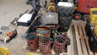 *Quantity of Spare Parts to Suit Ferris Hydrowalk