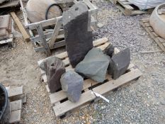 *Assorted Slate Water Features