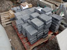 *~6sqm of Dark Grey Blocks