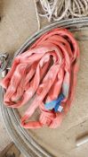 *Pair of 5 ton Lifting Slings