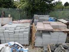 *Nine Pallets Containing ~70sqm of Dutch Oversized Interlocking Paving