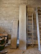 *Pair of Aluminium Ramps 3m long