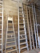 *Thirteen Tread Platform Steps