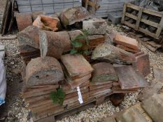 *Pallet of Terracotta Tiles