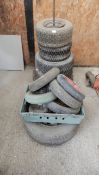 *Assorted Garden Tractor Wheels, Wheelbarrow Wheels, etc.