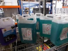 * 6 x 5L cleaner sanitiser