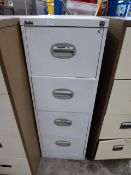 * 4 drawer filing cabinet