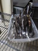 * quanitity of knives and forks