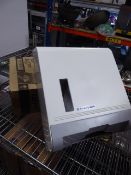 * folded towel dispenser