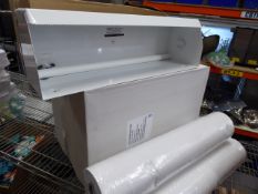 * paper roll dospenser with 12 x rolls