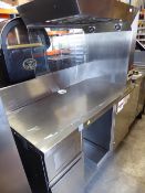 * Studio 54 unit from a sushi resturant - complete with extract canopy, spot lights, glass front,