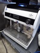 * Lavazza single group espresso coffee machine