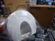 * 2 x boxed folded hand towel dispensers