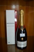 Bollinger Champagne 75cl