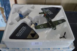 Atlas Editions Diecast Mustang and Focke-Wulf