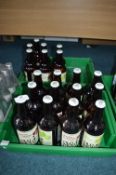 Nineteen 50cl Bottles of Old Mout Fruit Cider