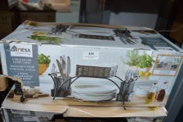 *Mesa 4pc Deluxe Buffet Caddy