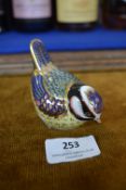 Royal Crown Derby Bird with Gold Seal