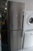 Blomberg Fridge Freezer with Brushed Stainless Ste