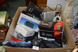 Electrical Items; Radios, Lamps, etc.