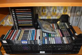 CDs and Cassette Tapes