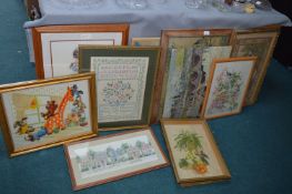 Framed Pictures and Prints