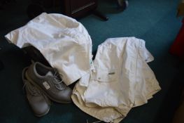 Bowling Umpire's Overalls, Shoes, Equipment, etc.