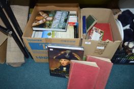 Two Boxes of Books