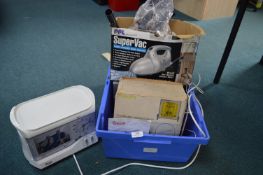 Electrical Items; Retro Style Teasmade, Vacuum Cle