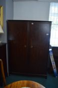 Stag Double Wardrobe