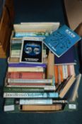 Assorted Books; Yorkshire, Antiques, etc.