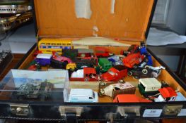 Diecast Advertising Delivery Trucks, etc.