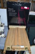 Scribe Wooden Sketch Box Easel