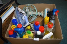 Cleaning Products, Electrical Items, etc.